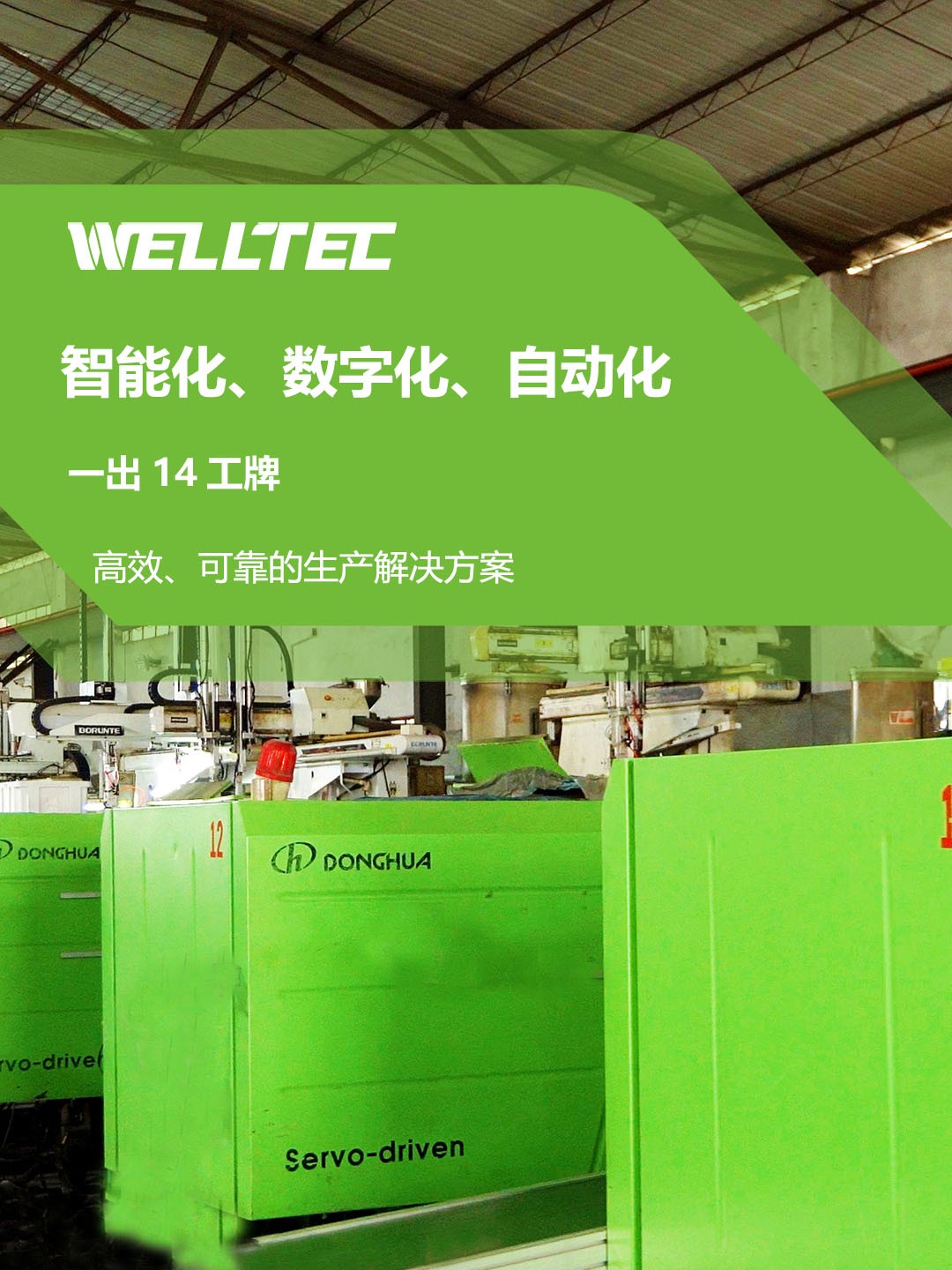 智能化、数字化、自动化